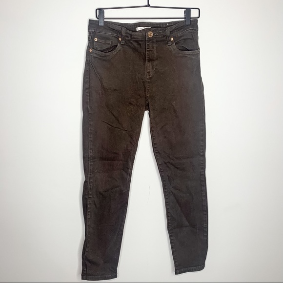 Sts Blue Army Green Skinny Jeans 